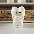 Smiling Tooth Toothbrush Holder – product view 2