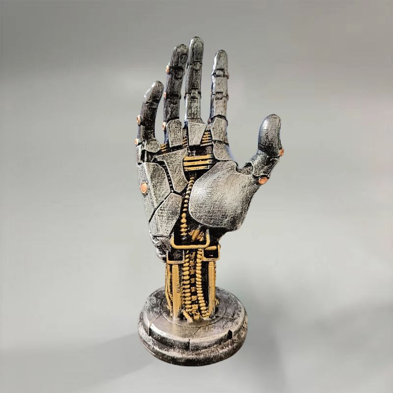 Cyberpunk Mechanical Hand Controller Stand – product view 2