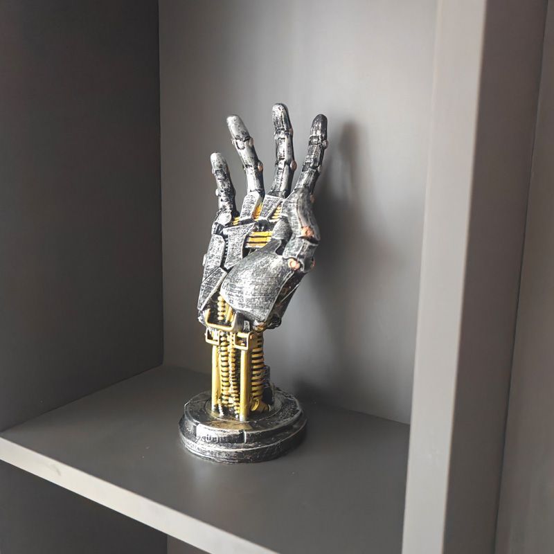 Cyberpunk Mechanical Hand Controller Stand – product view 3