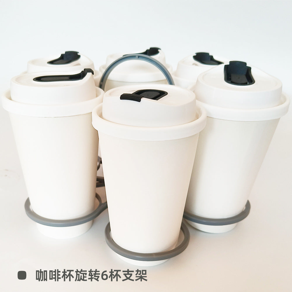 Folding Six-Cup Carrier – product view 3