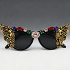 Vintage Angel Chain Party Sunglasses - product view 4