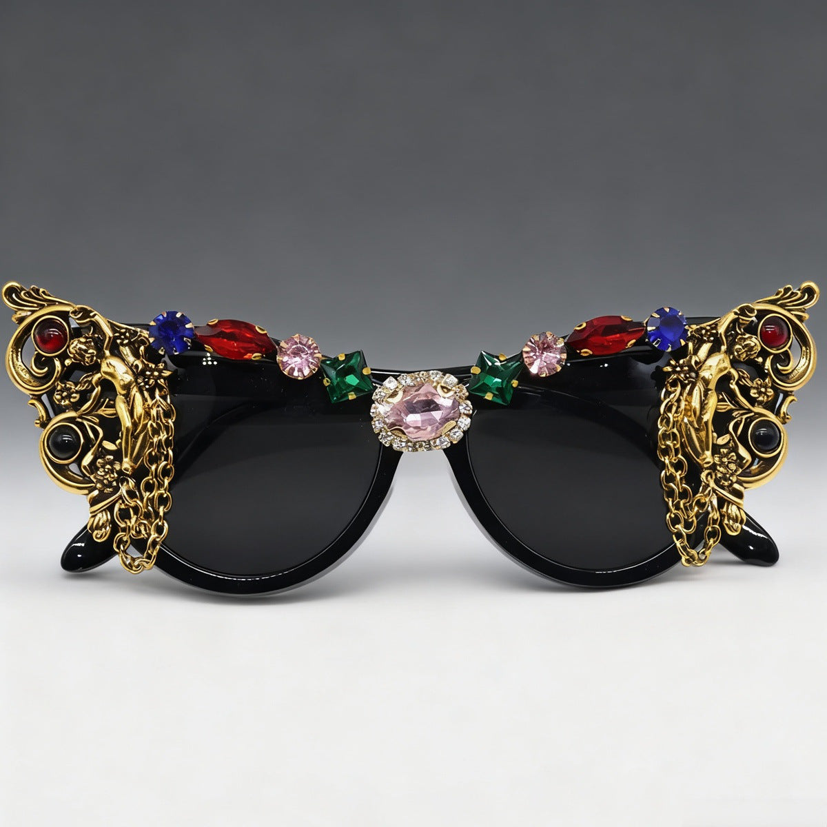 Vintage Angel Chain Party Sunglasses - product view 4