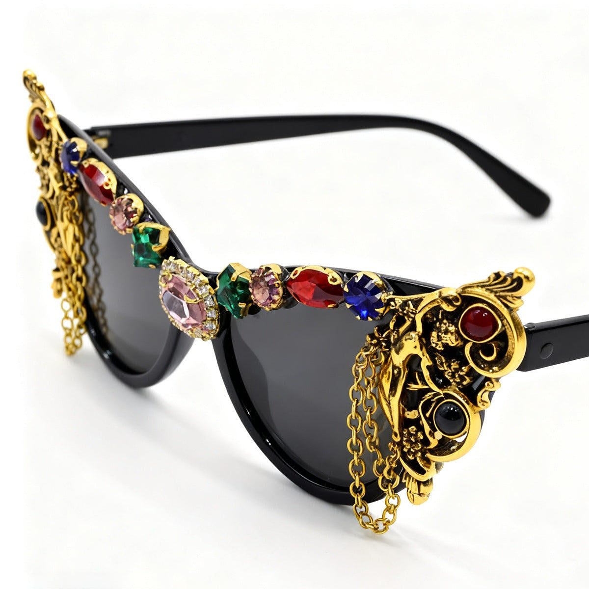Vintage Angel Chain Party Sunglasses - product view 3