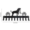 Decorative Metal Wall Hooks - Puppy