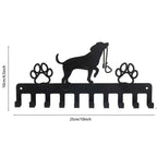 Decorative Metal Wall Hooks - Puppy