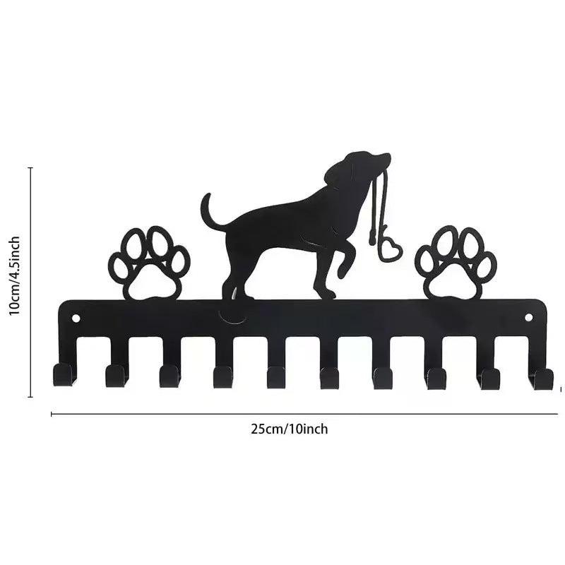 Decorative Metal Wall Hooks - Puppy