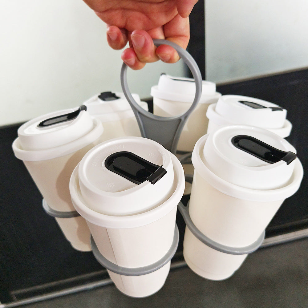 Folding Six-Cup Carrier – product view 2