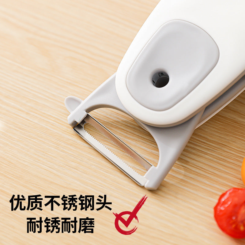3-in-1 Portable Fruit and Vegetable Peeler – product view 2