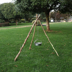 Folding Campfire Cooking Tripod - product view 4