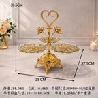 Multi-Tier Metal Fruit Stand – product view 6