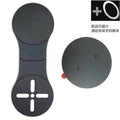 Dual-Magnetic Foldable Phone Mount - Foldable Dual Magnet - Black