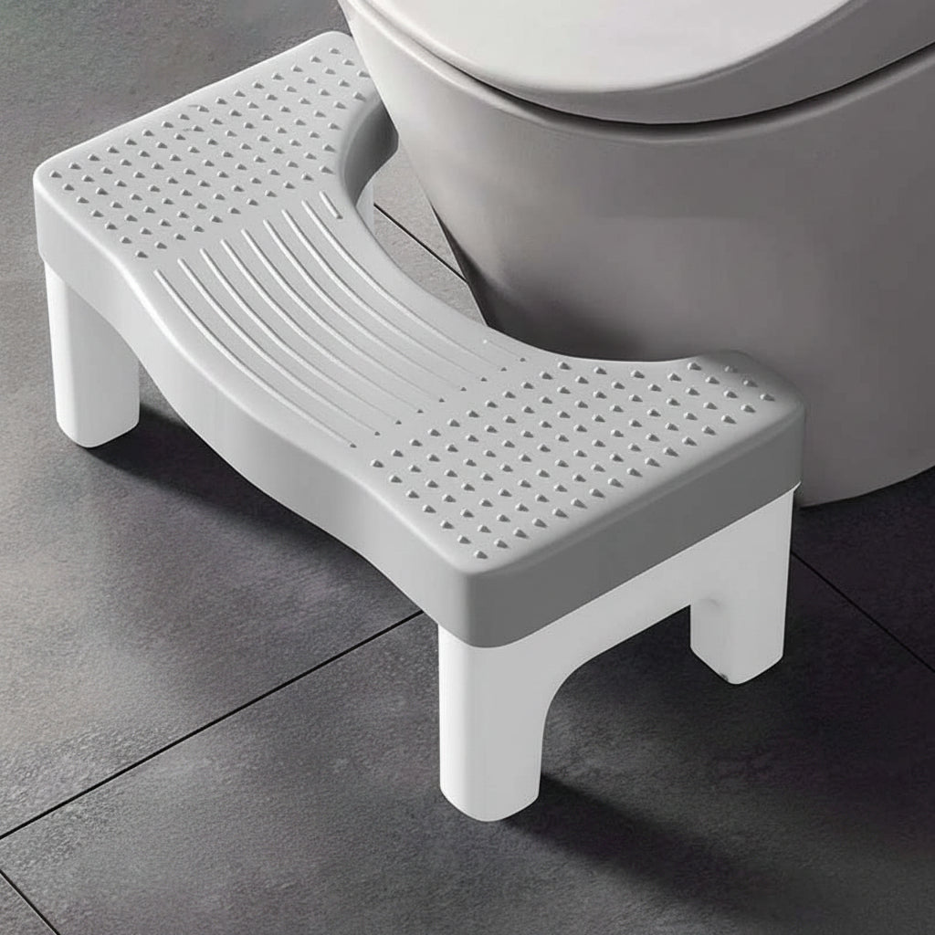 Bathroom Toilet Foot Stool – product view 1