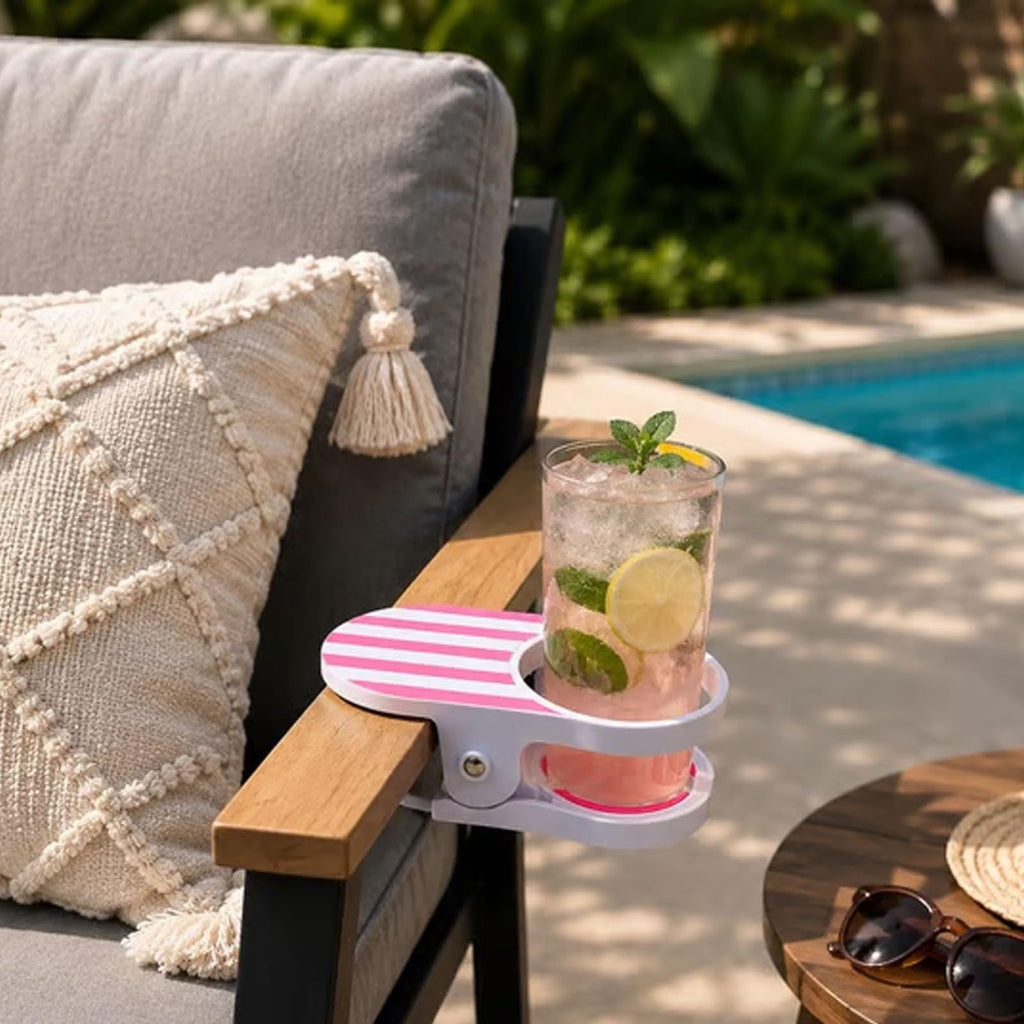 Foldable Floating Cup Holder Tray - product view 1