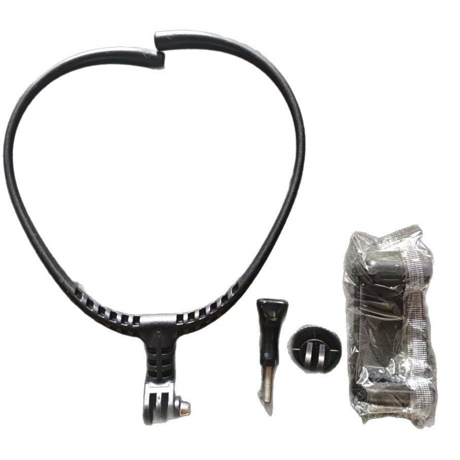Wearable Neck Phone Holder for Hands-Free Recording - product view 5