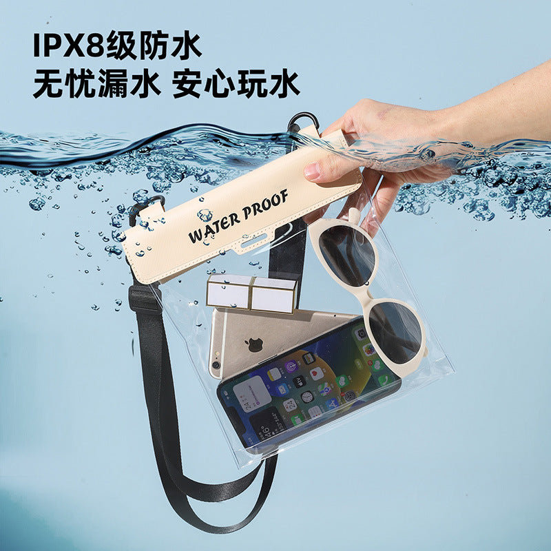 Large Water-Resistant Phone Pouch - product view 4