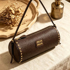 Vintage Barrel Shoulder Bag – product view 1