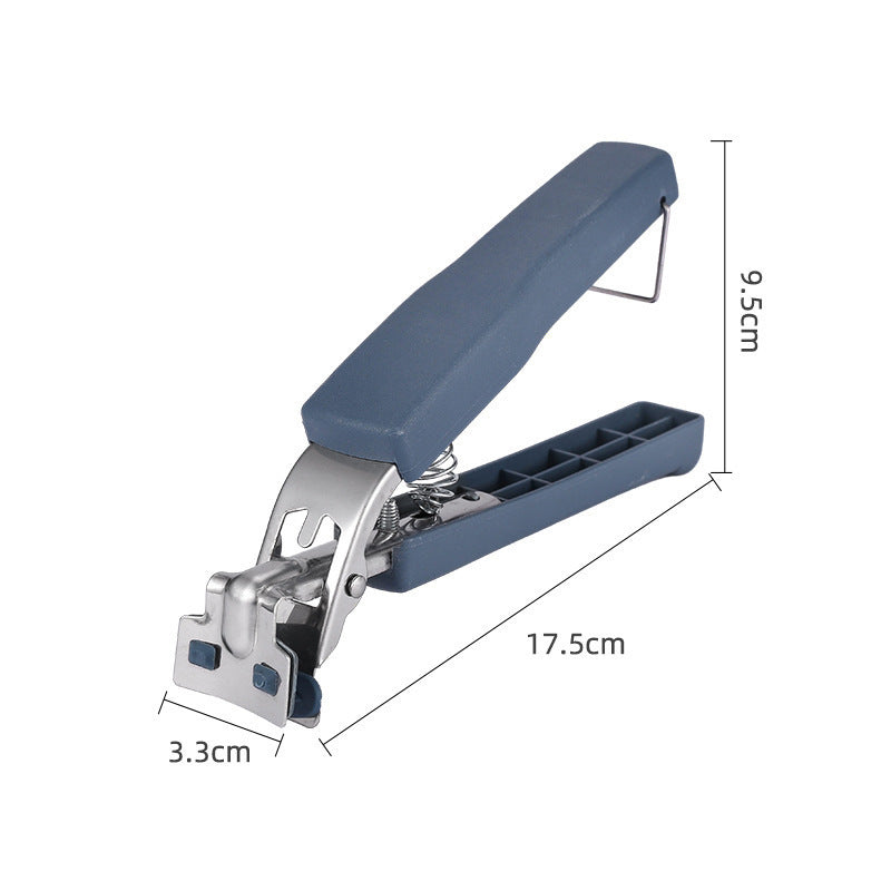 Stainless Steel Bowl and Plate Gripper - Deep Blue
