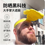 Novelty Hand-Shade Visor Headband – product view 1