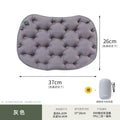 Inflatable Camping Seat Cushion - Gray