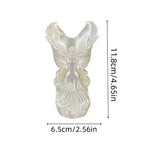 Angel Wing Pen Holder – White