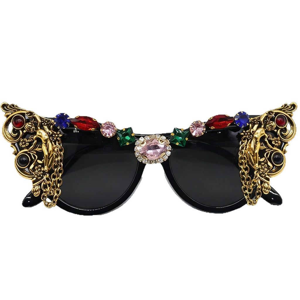 Vintage Angel Chain Party Sunglasses - product view 5