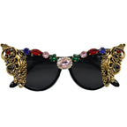 Vintage Angel Chain Party Sunglasses - product view 5