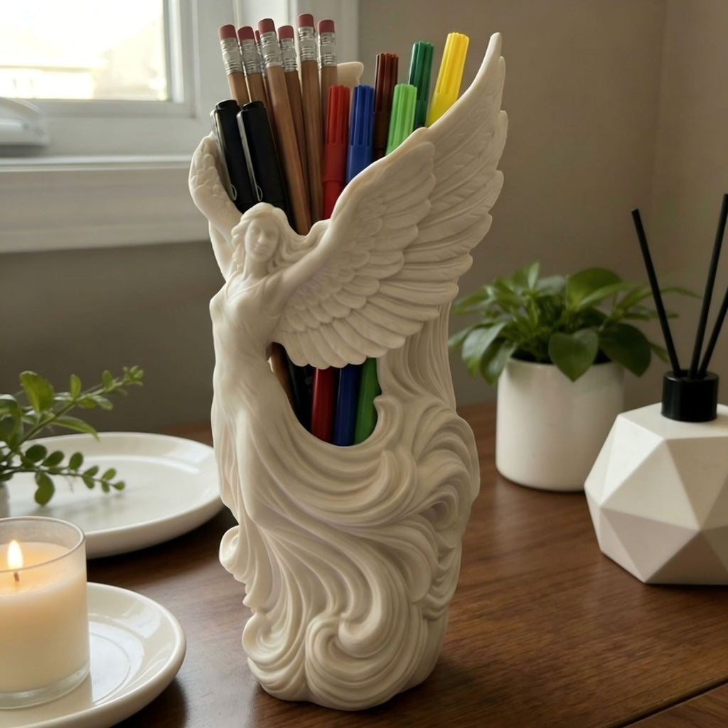 Angel Wing Pen Holder – product view 1