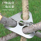 Folding Campfire Cooking Tripod - product view 1