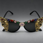 Vintage Angel Chain Party Sunglasses - product view 2