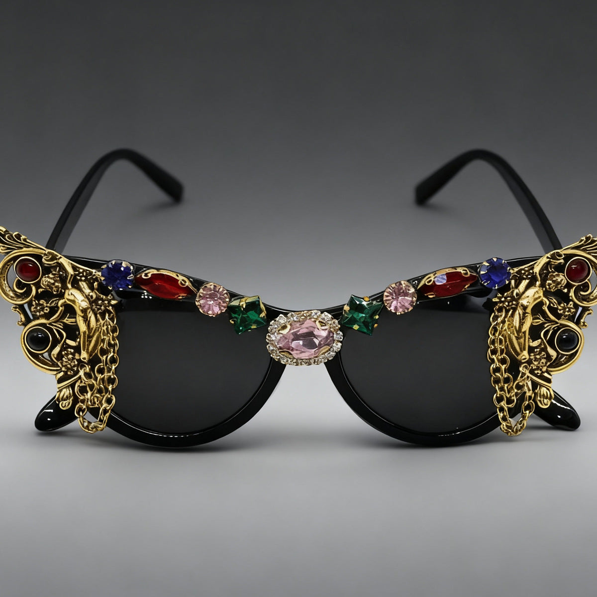 Vintage Angel Chain Party Sunglasses - product view 2