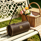 Vintage Barrel Shoulder Bag – product view 4