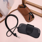 Wearable Neck Pouch Eyeglasses Case - product view 6