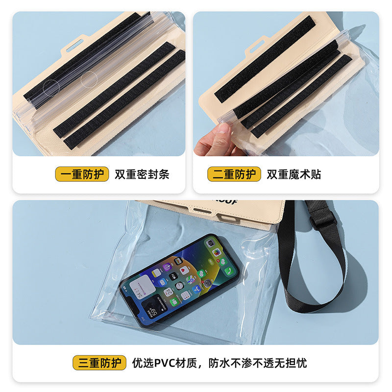 Large Water-Resistant Phone Pouch - product view 6