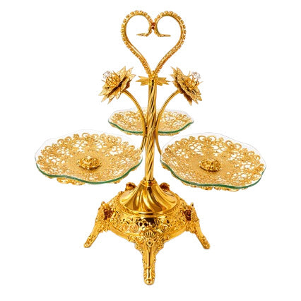 Multi-Tier Metal Fruit Stand – product view 5