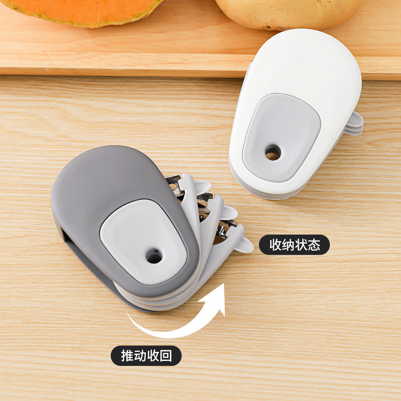 3-in-1 Portable Fruit and Vegetable Peeler – product view 1