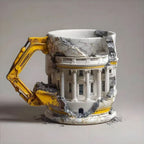 Construction-Themed Resin Desk Ornament - product view 6