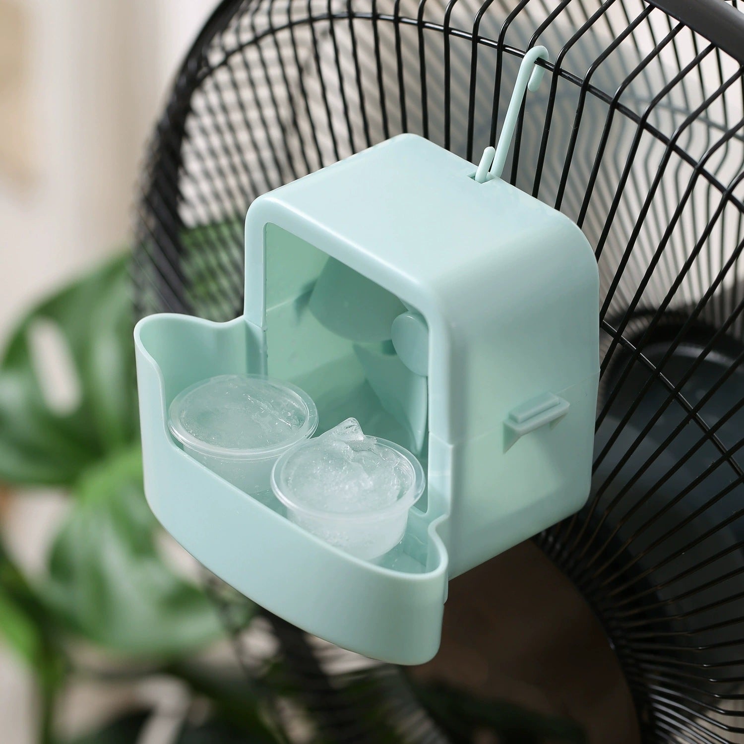 Hanging Ice Cooling Fan Accessory - product view 1
