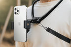Wearable Neck Phone Holder for Hands-Free Recording - product view 3