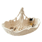 Goddess Jewelry Catchall Tray - White