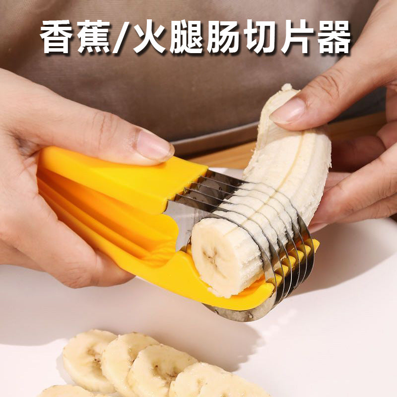 Manual Banana and Fruit Slicer – product view 1