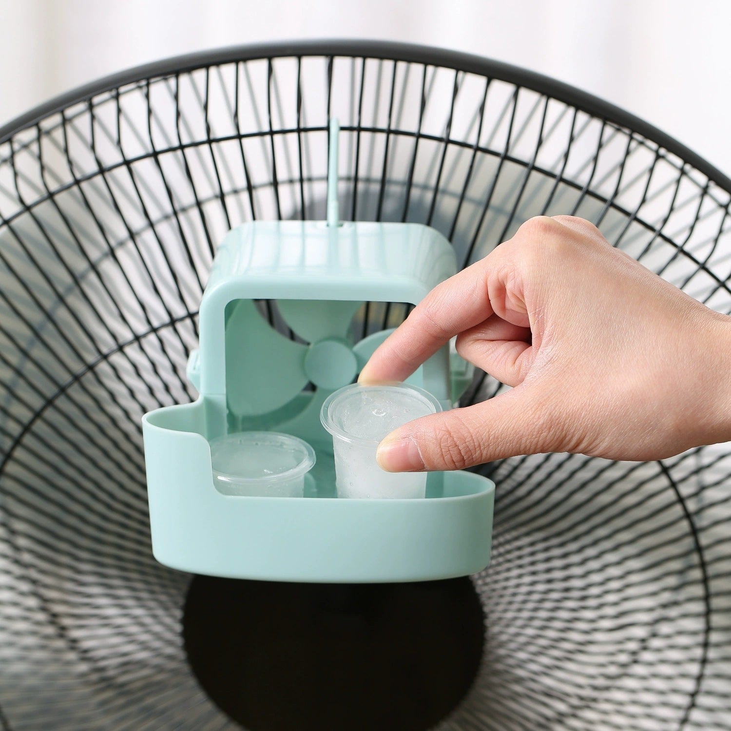 Hanging Ice Cooling Fan Accessory - product view 5