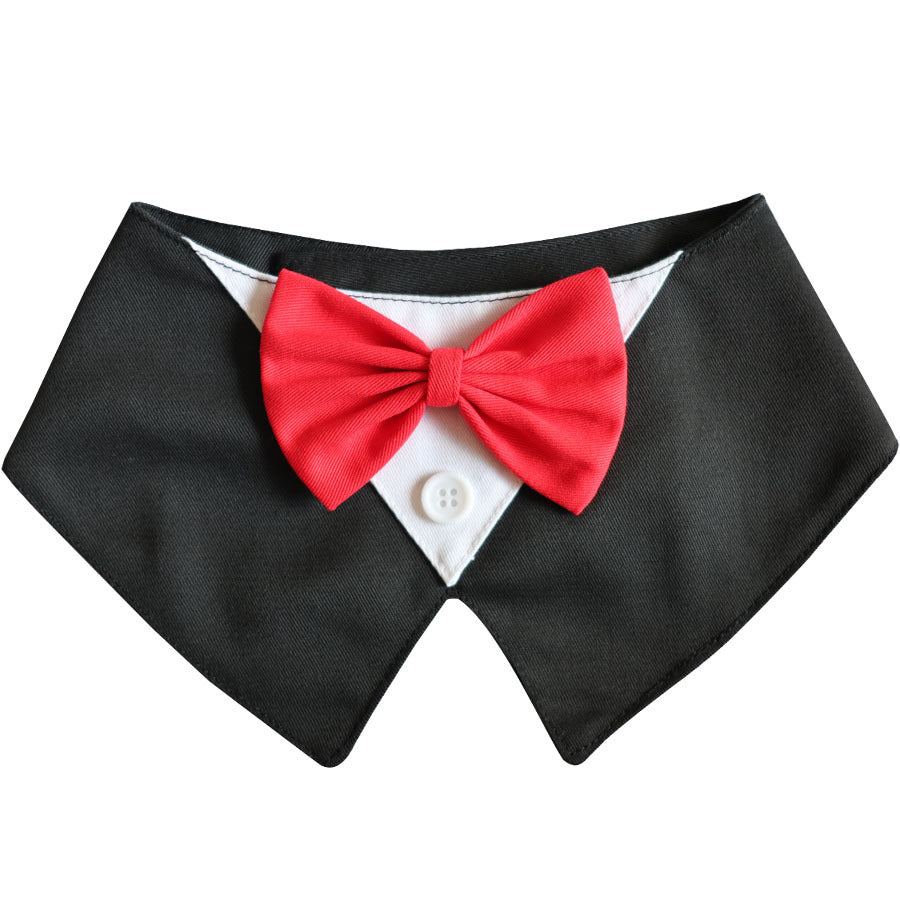 Formal Pet Bow Tie Bandana – product view 2