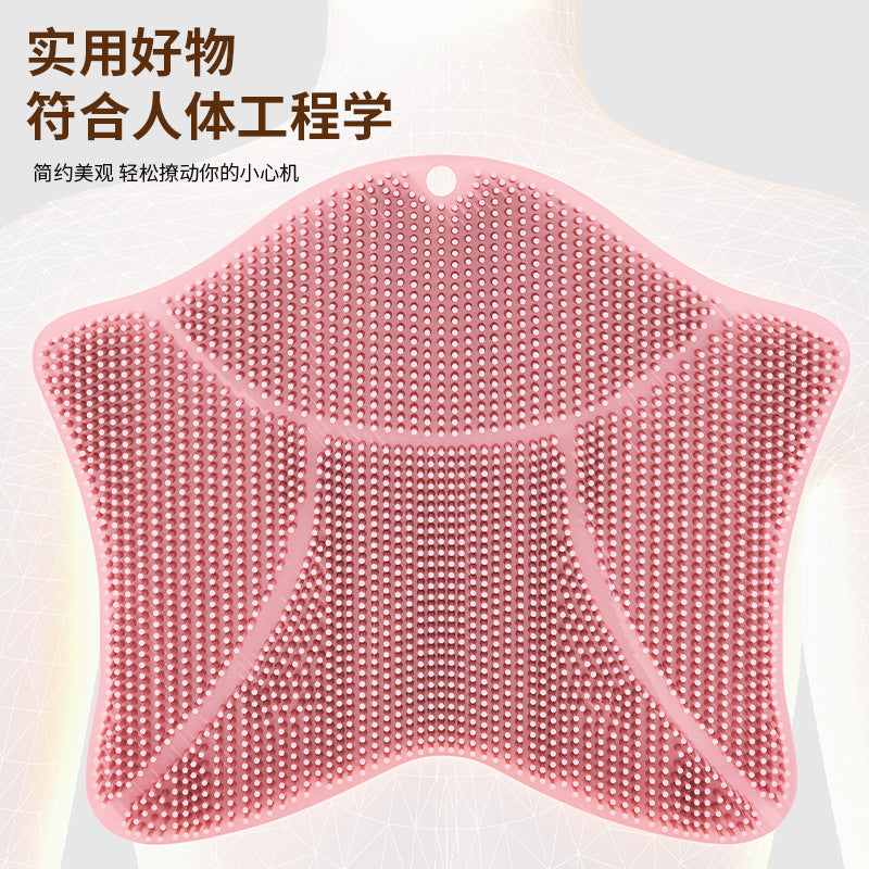 Starfish Bath Scrub Mat – product view 2