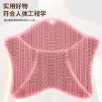 Starfish Bath Scrub Mat – product view 2