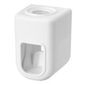 Wall-Mounted Toothpaste Dispenser – White