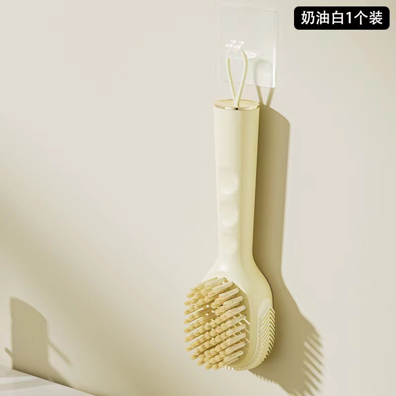 Refillable Shoe Cleaning Brush – Cream Yellow