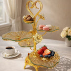 Multi-Tier Metal Fruit Stand – product view 2
