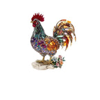 Colorful Rooster Acrylic Desk Decor – product view 5